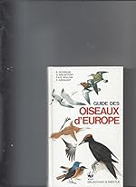 Guide Des Oiseaux Deurope - 