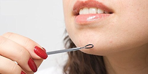 Eye Hole Design Facial Mitesserentferner Akne Pickelheber von Cheeky® - 5