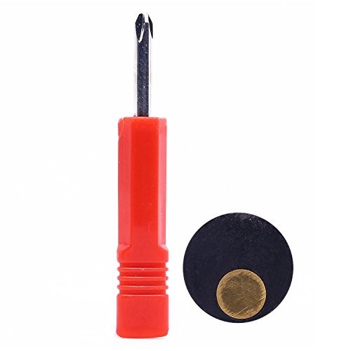 Anwenk Leder Punch PROFESSIONAL Leder Locher Gürtel Locher Set, runde Löcher, 6 Größe, für Gürtel, Sattel, Karte, Stoff, Gummi, Papier und mehr - 3