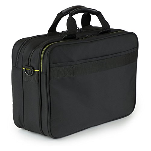 TARGUS CityGear 39 6cm 15 6Zoll Topload Laptop Case With Printer Section Black