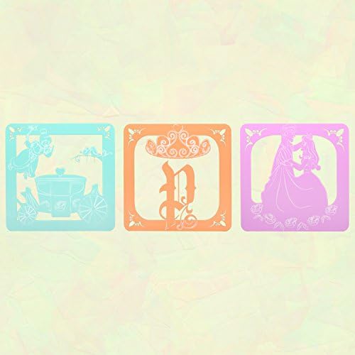 Wall Decoration Children Girls Room Princess Fairy Tale Crown Prince Carriage Unique Art Acrylic Gift Personalised