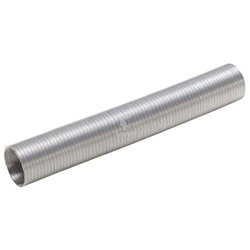 Preisvergleich Produktbild Aluminium Flexschlauch 45 mm 1 Meter