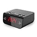 Produktbild AOLVO Radiowecker Funkuhr Digital,Dab Radiowecker,Radiowecker Weiß,Radiowecker Kinder |AOLVDual-Alarm,schwarz,LED Radiowecker Funk, Snooze-Funktion,120v