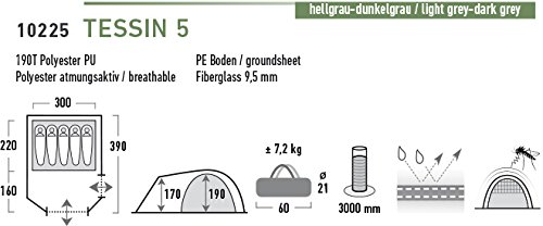 High Peak Tessin 5 - 9