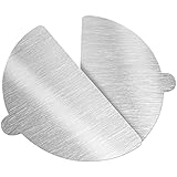 SPICE - Set 2 Palette per pizza in acciaio Inox per forni pizza SPICE