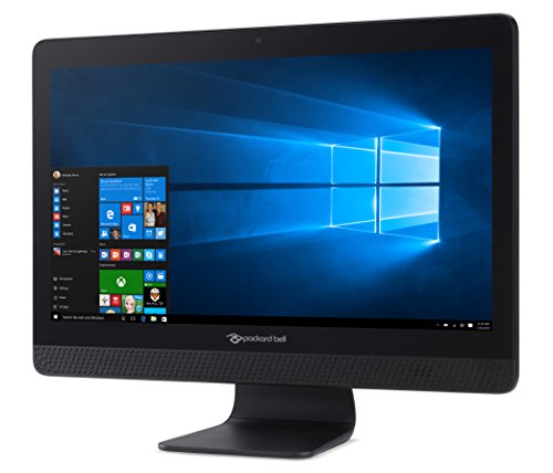 ‚Packard Bell ots3481 19.5 All in One Desktop-PC (AMD E1 – 7010 ft3b, 4 GB RAM, 500 GB HDD, Windows 10 Home 64 Bit, WLAN, Bluetooth) Farbe Nego - 2