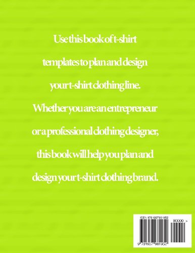 T-Shirt Design Book: Design Your Own T-Shirts!