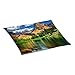 Produktbild Bedroom Pillow Shells Case Zippered No-shift Cotton + Polyester Super-soft Pillowcover 16x24 Inch