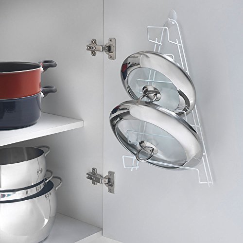Metaltex 362806014 Kiwi Topfdeckelhalter - 3