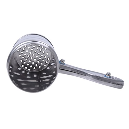 TOOGOO(R) Edelstahl-Nudel-Presse-Maschine, Gemuese, Obst Entsafter Kuechen - 5