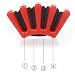 Hair Braider Braid Stylist Sponge Plait Hair Twist Styling Braiding Tool - Red