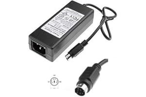 TOPCHARGEUR TOP CHARGEUR * Adattatore Caricatore Caricabatteria Alimentatore 12V 5V 2A 6 Pin per CASE Disco Rigido Esterno Hard Disk Icy Box IB-3221STU-B
