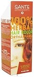 Yumi Bio Shop SANTE Tinte Vegetal - Rojo Cobre - Sin peróxido ni amoniaco - Sin colorantes sintéticos - Vegan