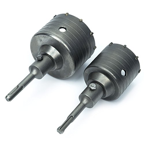 SDS Plus Bohrkrone Set Dosenbohrer Lochbohrer 65mm + 85mm FT0558 - 4