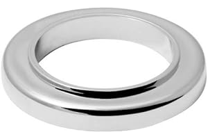 IDRO BRIC Base Per Miscelatore Rubinetto Cromato Completo Di Oring 50x33