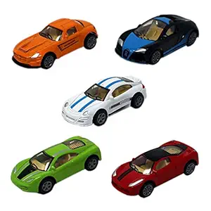 Tootpado Hot Pursuit Die-cast Car Set Toy Vehicles (Pack of 5) 1TNG312