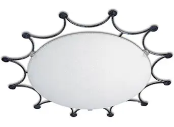 Philips Roomstylers Metal Wall Light - (White and 40-Watt) - 70709/01