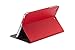 Price comparison product image Ozaki O!Coat Slim 360 - tablet cases (Folio, Red, Plastic, Rubber, 14 cm, 1 cm, 20 cm)