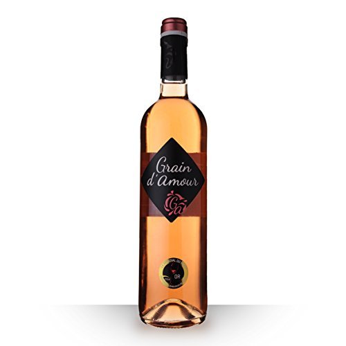 Grain d'Amour Rosé 75cl Vin de France