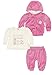 Kanz Baby Girls' Sweat Jacket and Jogging Trousers Clothing Set, Pink, 18-24 Months (Manufacturer Size: 86cm)
