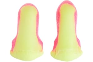 HOWARD LEIGHT Honeywell 3301105, Tappi Per Orecchie, Valore di isolamento SNR di 35dB, Confezionati singolarmente, Pacco di 200 paio