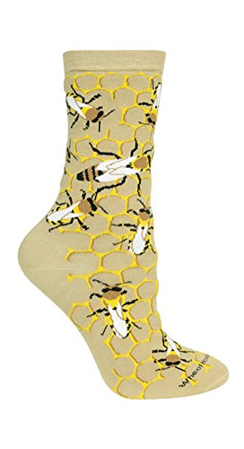 Preisvergleich Produktbild Wheel House Designs Königin Bee Khaki Damen Socken