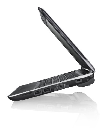 Samsung N210 Plus 10 1 inch netbook  Intel Atom N450 1 66GHz  1Gb  250Gb  WLAN  Webcam  Up to 10hrs battery life  Windows 7 Starter  - Black