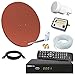 Produktbild Digital SAT Anlage 60cm + HD RECEIVER + 10m Kabel + Opticum single LNB + SAT Finder = HD Komplett Set (3 Farben wählbar)