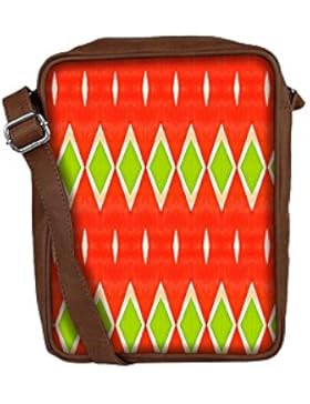 Snoogg , Damen Umhängetasche mehrfarbig multi