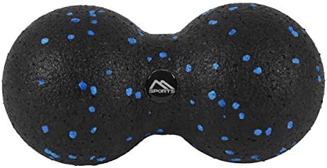 Fascia Roller/Set Black/Blue Premium Fascia Ball | Peanut Ball Mini Roll Professional Studio Quality FASCIAE Fascia Set – Massage Roller – , PeanutBall