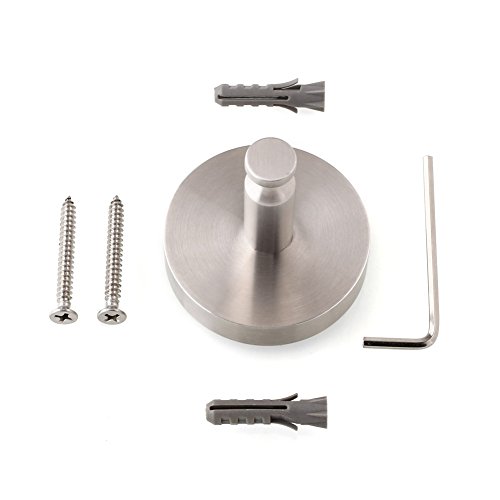 2 x Amzdeal Handtuchhaken aus hochwertigem Edelstahl Wandmontage - 6