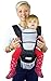 NIMNYK Baby Carrier Sling Ergonomic BackPack Hipseat Multi-Position Baby Gift (Black)