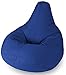 OUTDOOR FURNITURE Blue Water Resistant Beanbag Lounger For Kids Perfect For Indoor or Outdoor Bean bags