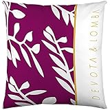 Devota&Lomba Funda De Cojín Victoria Morado 60 x 60 cm