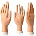 Gleader Hand Model Nail Art Practice Flexible Movable Soft