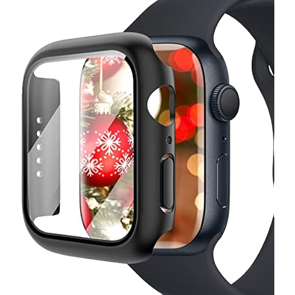 luxe protective bumper case for apple watch series 4
