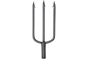 Abysstar Punte Acciaio Armonico Brunito Fiocina 3 Pointes Acier harmonique Bruni Adulte Unisexe