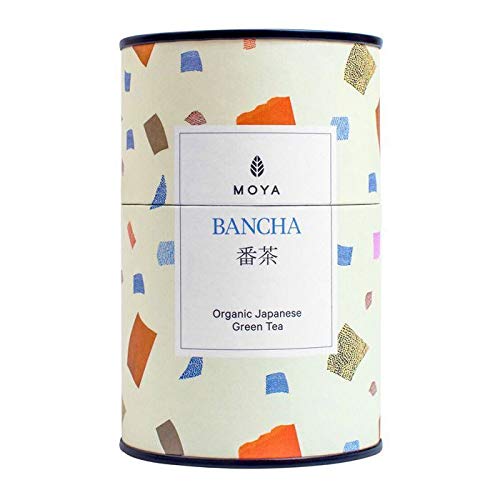 Moya Matcha | Bancha Organic Japanese Green Tea 60g | 4 x 60g (ES)