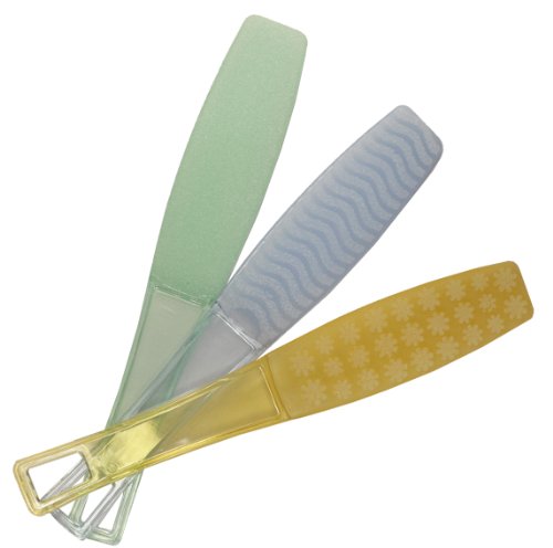 Preisvergleich Produktbild Large Pedicure Callus Remover Foot File (Set of 6)