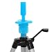 Anself Adjustable Wig Tripod Stand Hairdressing Training Tripod Wig Head Holder with Carry Bag