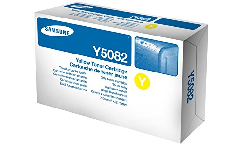 Samsung CLT-Y5082S/ELS Original Toner (Kompatibel mit: CLP-620/CLP-670/CLX-6220/CLX-6250 Series) gelb - 2