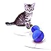 Produktbild elegantstunning Katzenspielzeug LED Blinkt Roll Glühende Kugel Fashion Elektronische Interaktive Spielzeuge Katze