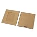 Pinzhi® 10 Pcs Craft Frame Paper Photo Film Frame Wall Picture Album DIY Hanging Stand + Rope +Clips for Christmas Party Decoration