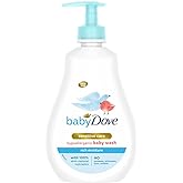 Baby Dove Rich Moisture Hair To Toe Baby Wash, Tear Free, Hypoallergenic, No Parabens, No Sulphates, No Phthalates, 400 ml