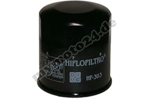 HIFLOFILTRO HIFLO Ölfilter HF303, Honda/Kawasaki/Yamaha für Kawasaki ZX-10R 1000 Baujahr 2008