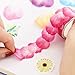 Produktbild Bande Maskierung Rolle Aufkleber Klebeband Blumen Aufkleber Sakura Blütenblätter für Scrapbooking DIY (bda251)