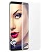 Produktbild mtb more energy® Gewölbtes 3D Schutzglas für Samsung Galaxy S8 (SM-G950, 5.8'') | transparent | flexibel | TPU Silikon Case Cover Tasche - 9H - 2.5D - Curved Full Display Glasfolie
