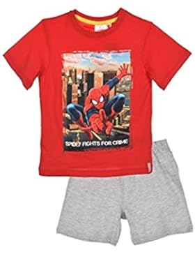 KURZE PYJAMA SPIDERMAN