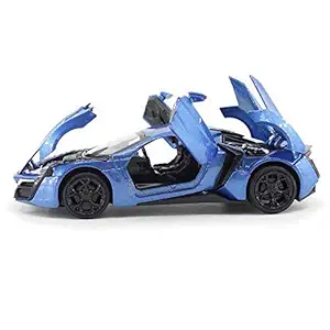 PayTag Presents Die-cast Phantom car Metal Cars Pullback Toy car for Kids Best Gifts Vehicle Toys for Kids Sound and Light Pull Back Cars Toys for Boys(Any Color Will be Sent )