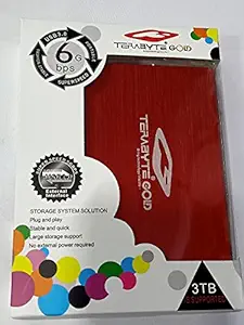 TERABYTE 2.5-inch USB 3.0 Hard Drive SATA Portable Screw Metal Casing Enclosure (Multciolor) 05